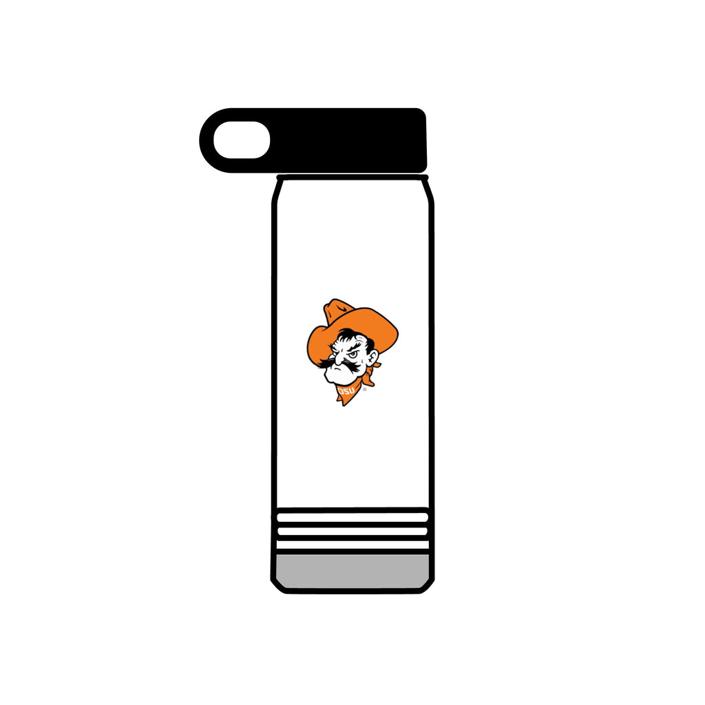 20oz  Pistol Pete Water Bottle —