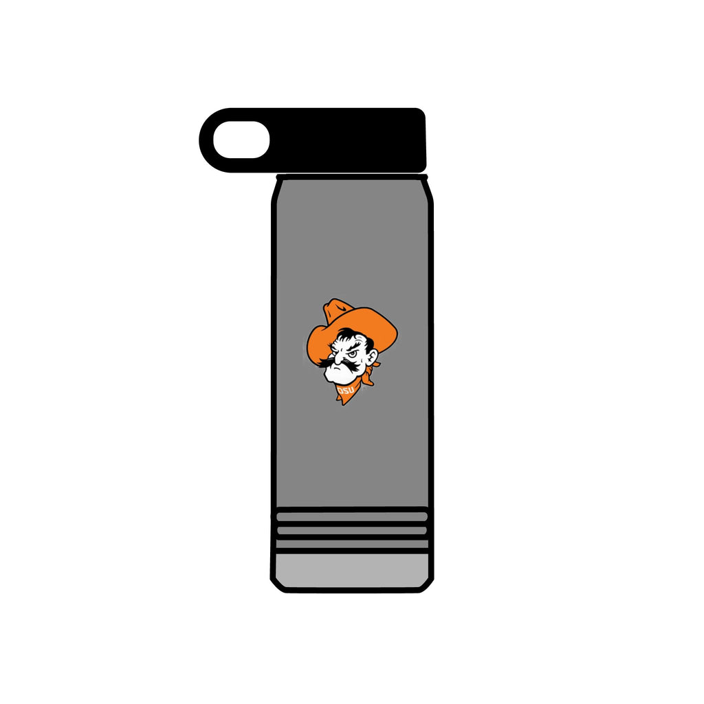 20oz  Pistol Pete Water Bottle —