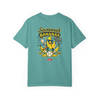 Savannah Bananas Baseball T-Shirt — Retro Banana Mascot Tee