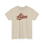 Go Pokes T-Shirt — Retro Script Fan Tee
