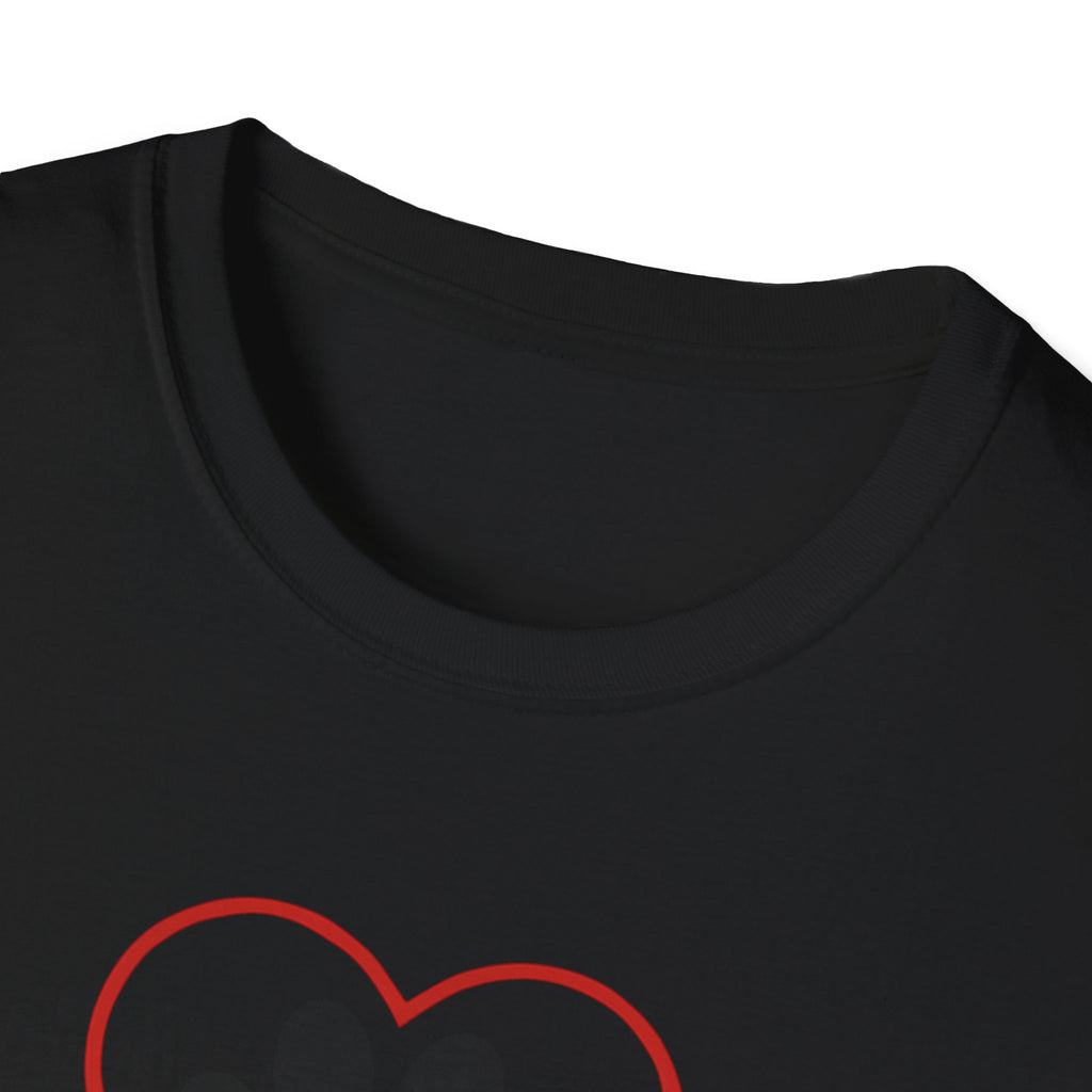 Dog Lover T-Shirt — “The Best Things in Life Are Furry” Paw Heart Tee