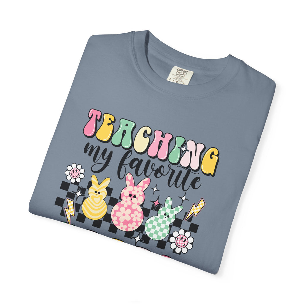Teaching My Favorite Peeps T-Shirt — Cute Easter Teacher Tee