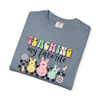 Teaching My Favorite Peeps T-Shirt — Cute Easter Teacher Tee