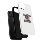 Oklahoma Sooners Tough Magnetic Phone Case — Durable Magnetic Snap-On College iPhone Cover