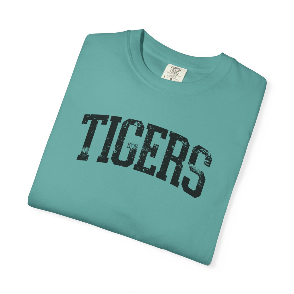 Tigers Vintage-Print T-Shirt