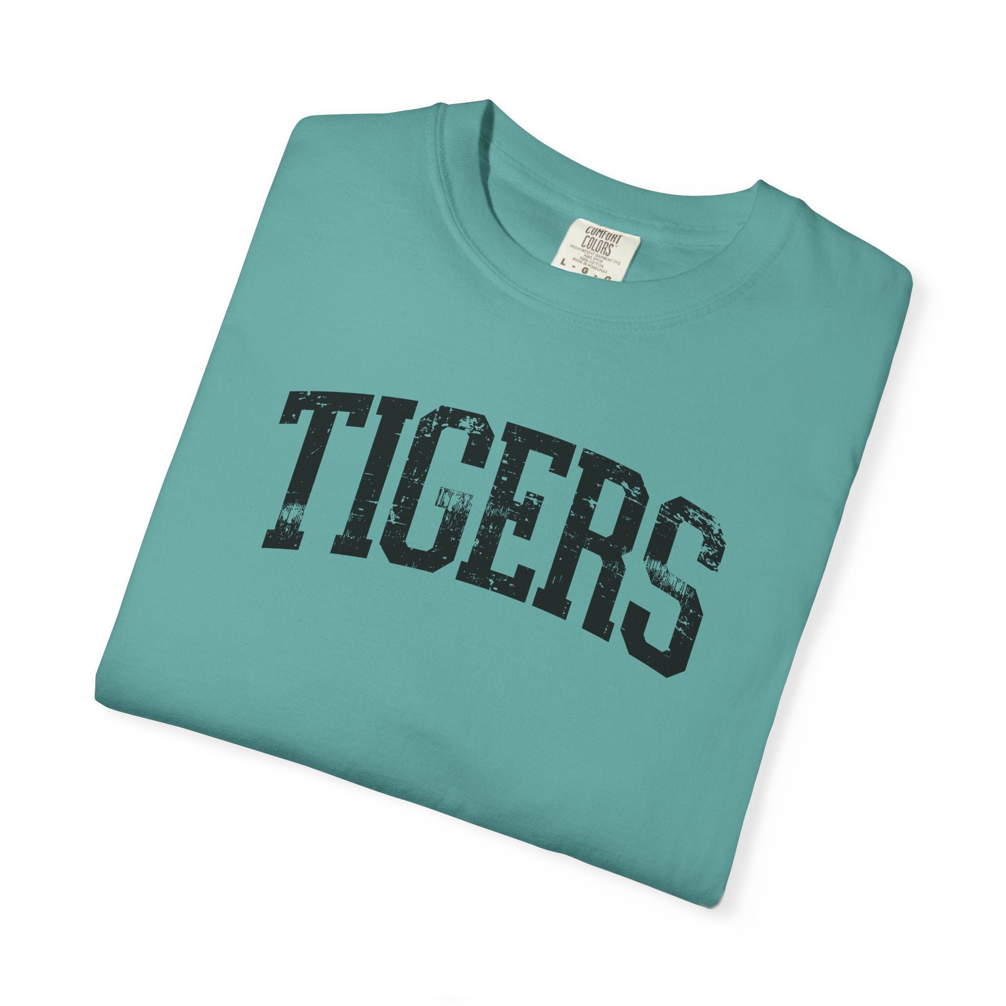 Tigers Vintage-Print T-Shirt