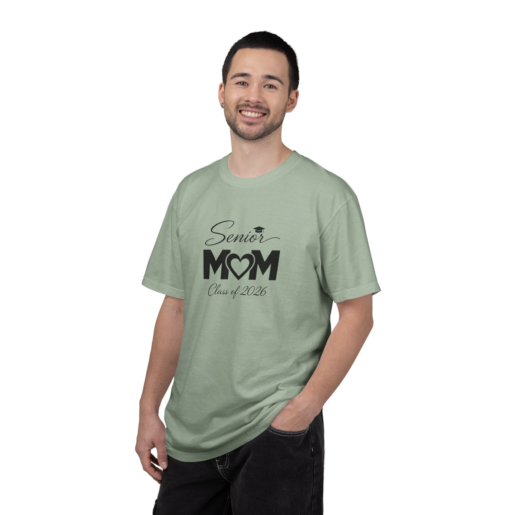 Senior Mom T-Shirt — Class of 2026 Graduation Gift