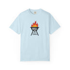 Grill and Chill T-Shirt — BBQ Graphic Tee for Grill Lovers