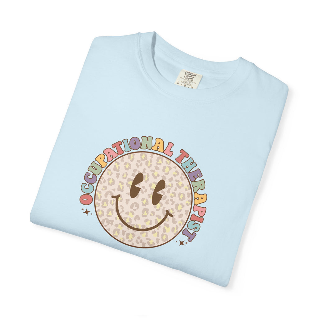 Smiley Occupational Therapist Graphic T-Shirt