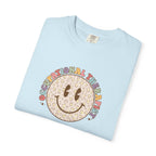 Smiley Occupational Therapist Graphic T-Shirt